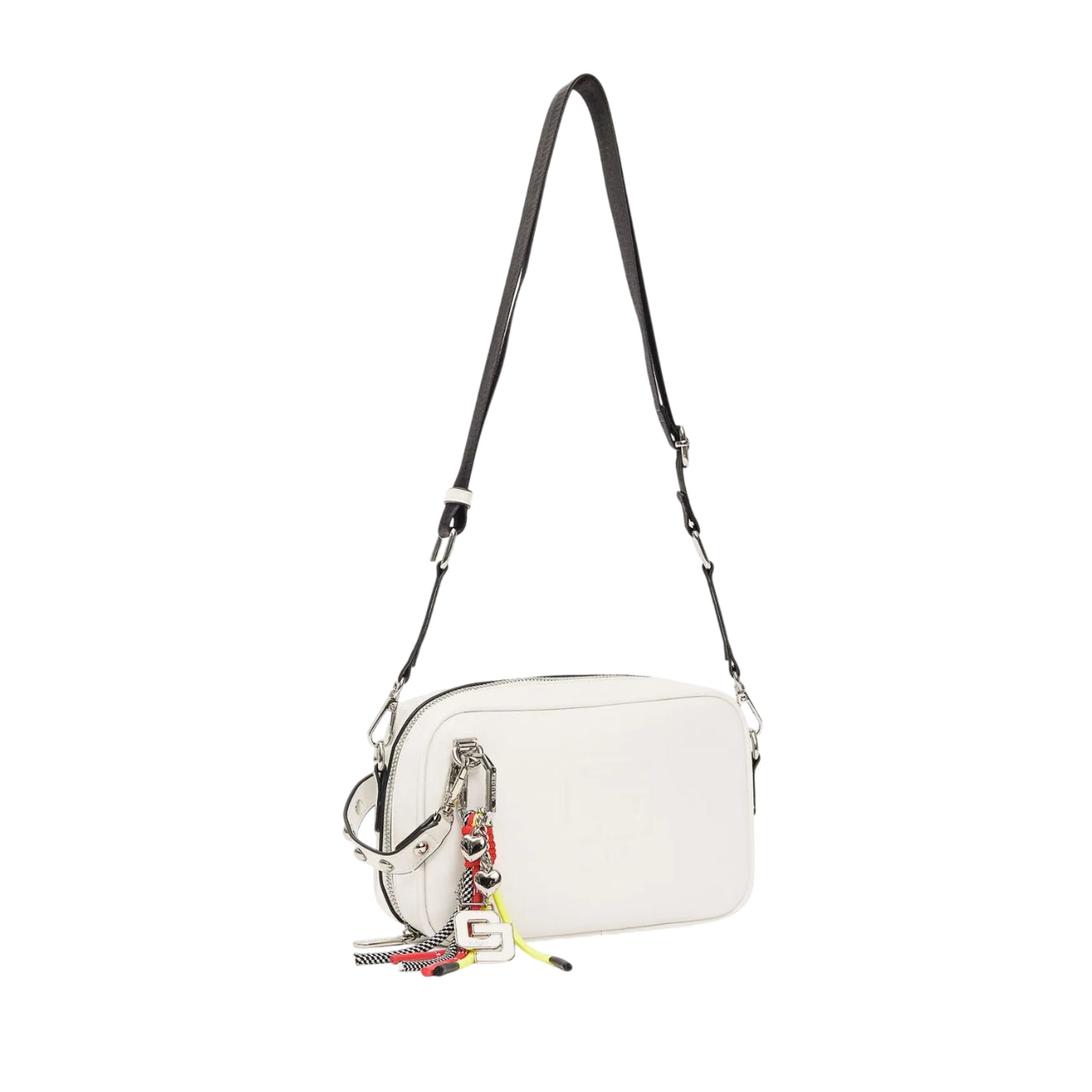 Borsa a Tracolla Gaudì Donna Greta Bianco