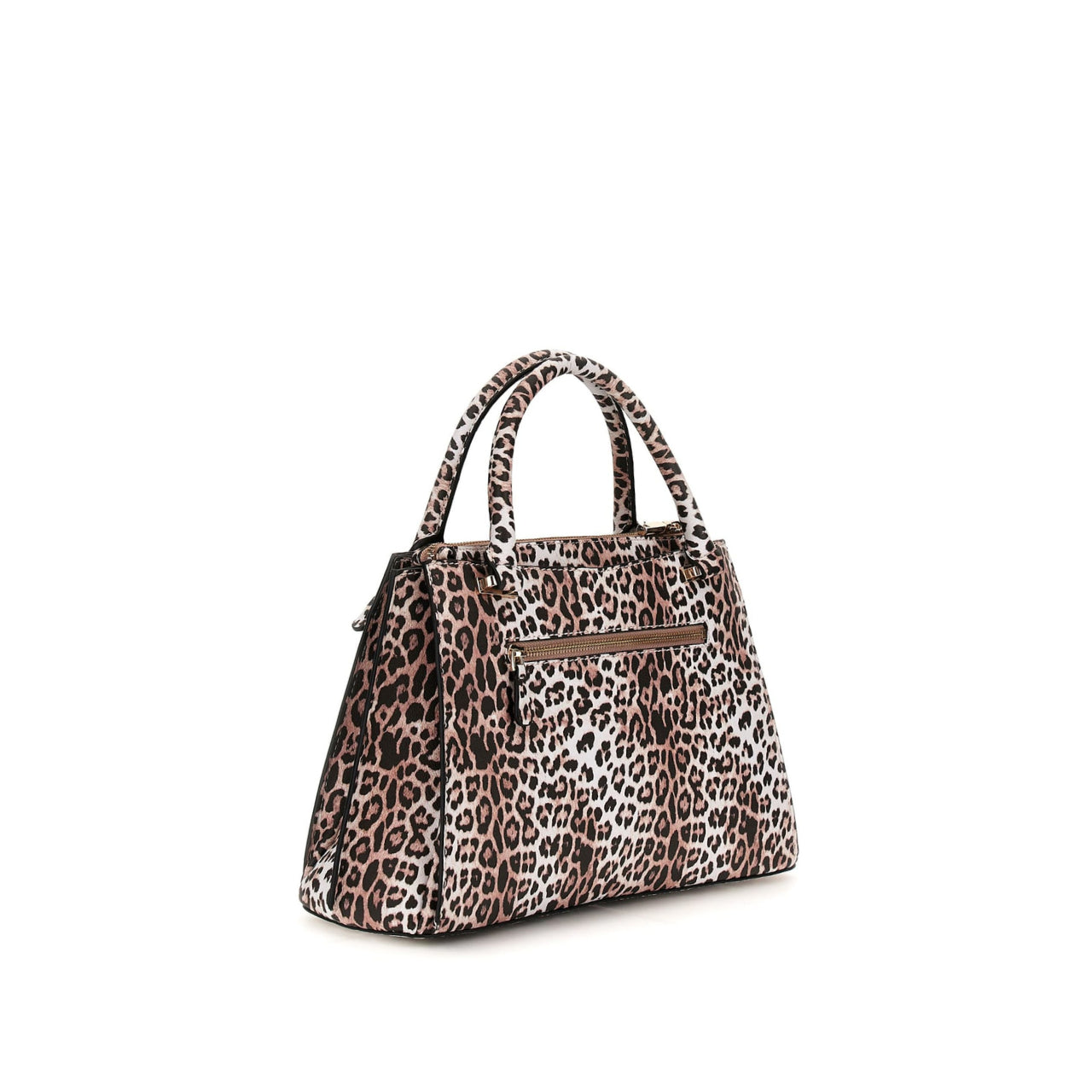Borsa a Mano Guess Donna Jorah Leopardato