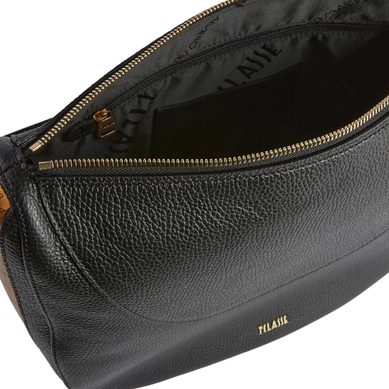 Borsa a Spalla Alviero Martini 1^ Classe Donna Matelassè Nero