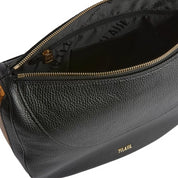 Borsa a Spalla Alviero Martini 1^ Classe Donna Matelassè Nero