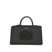 Borsa a Mano Guess Donna Eco Mietta Grigio/nero
