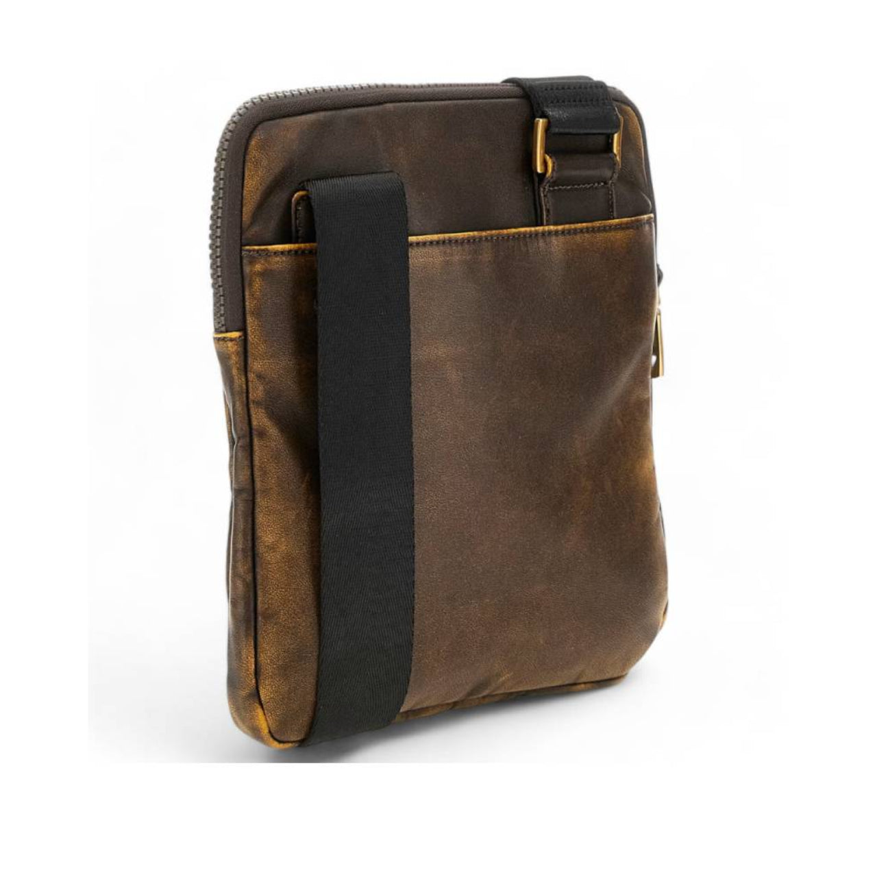 Borsello Guess Uomo Milano Marrone