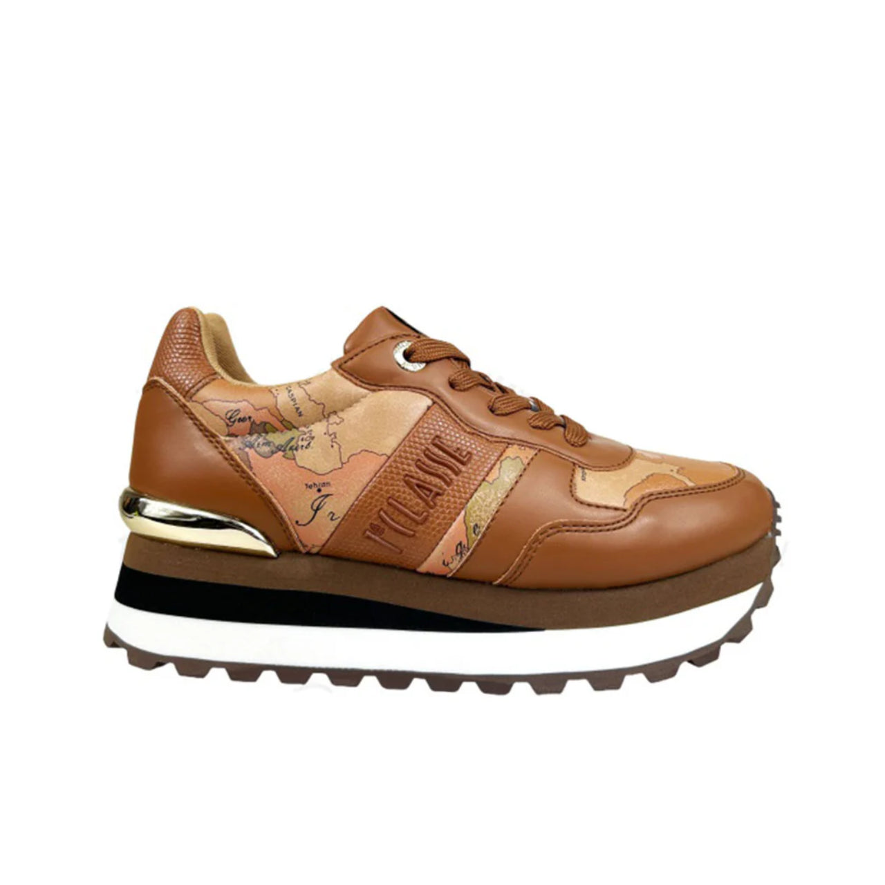 Sneakers Alviero Martini 1^ Classe Donna 2012 Cuoio/Geo Beige