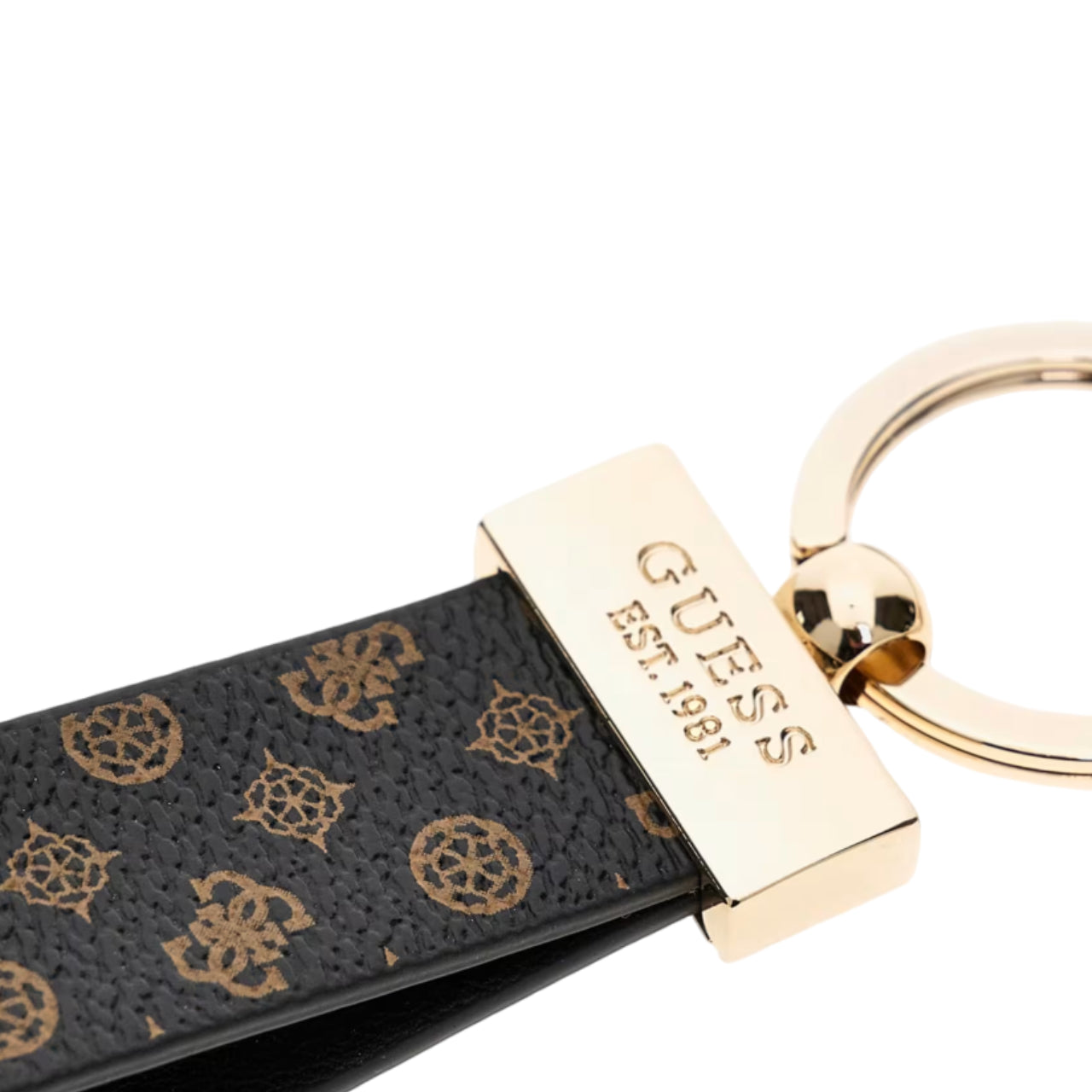 Portachiavi Guess Donna Peony Marrone/nocciola