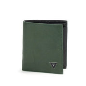 Portafoglio Guess Uomo Mito Verde militare