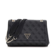 Borsa a Tracolla Guess Donna Noelle Grigio/nero