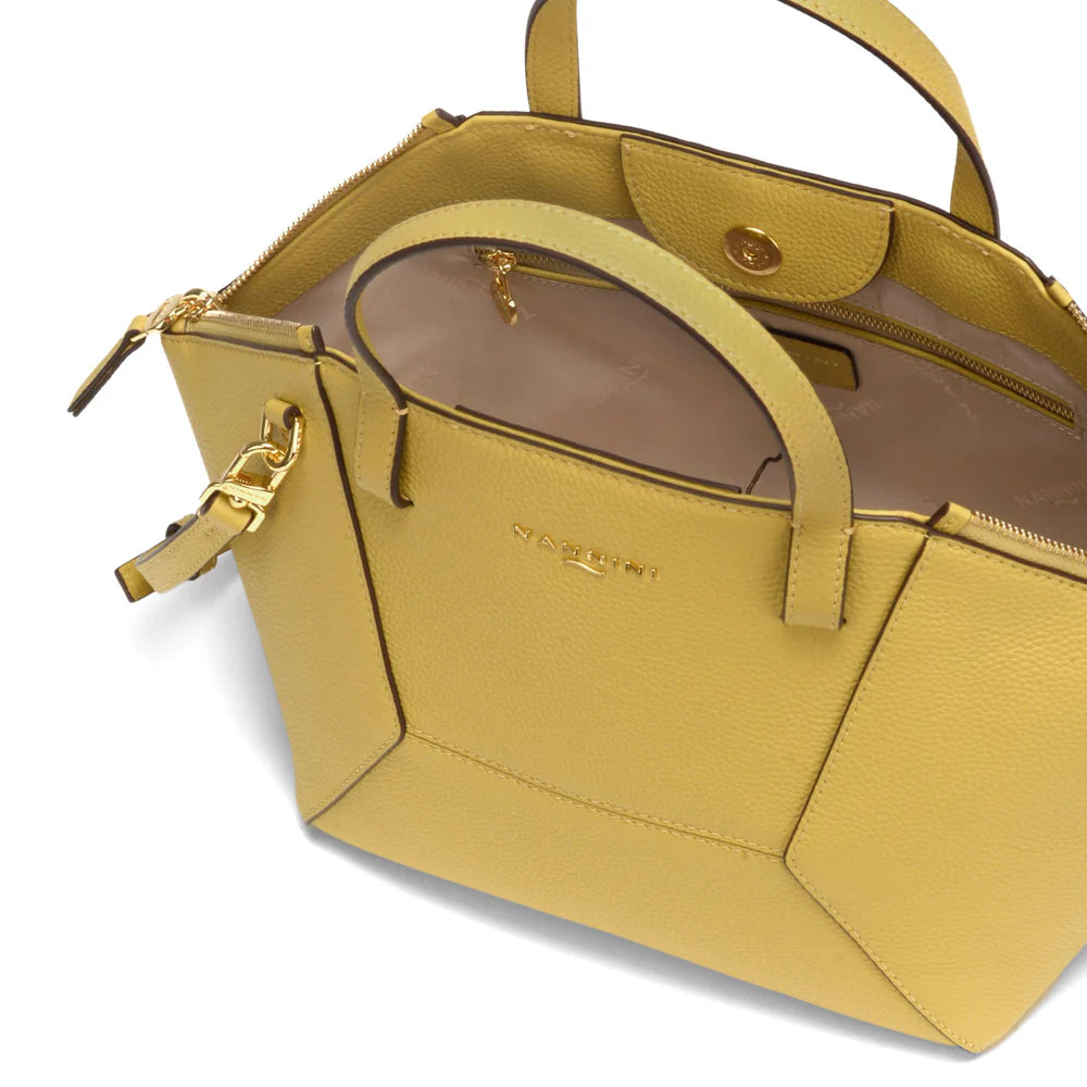 Borsa a Mano Nannini Donna Mascha Giallo