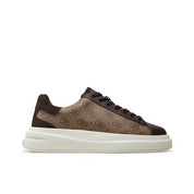 Sneakers Guess Uomo Elba Marrone