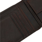 Portafoglio Guess Uomo Roma Marrone scuro