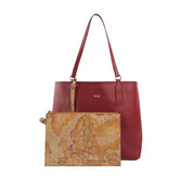 Borsa a Spalla Alviero Martini 1^ Classe Donna Two-way Bag Rosso