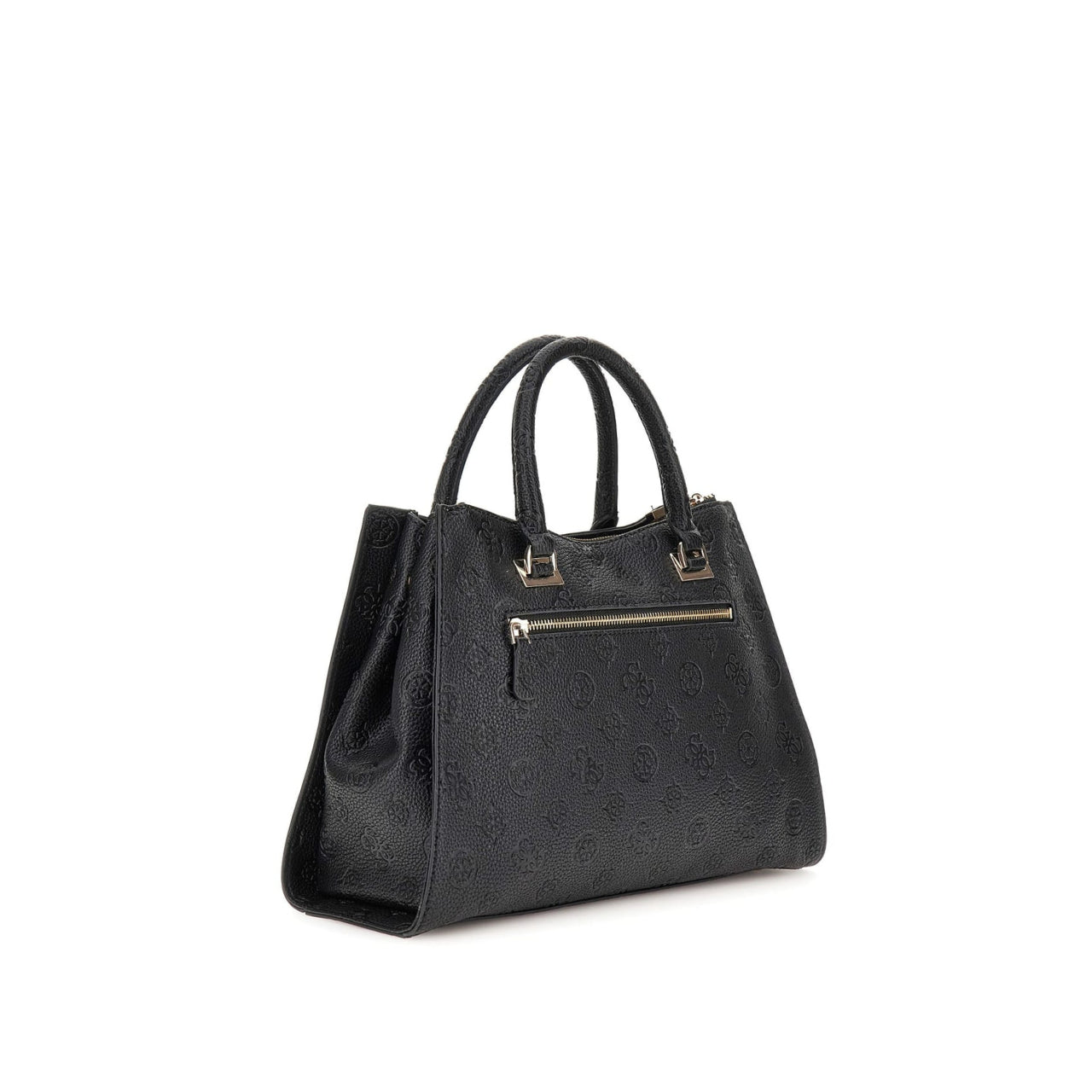 Borsa a Mano Guess Donna Cresida Nero