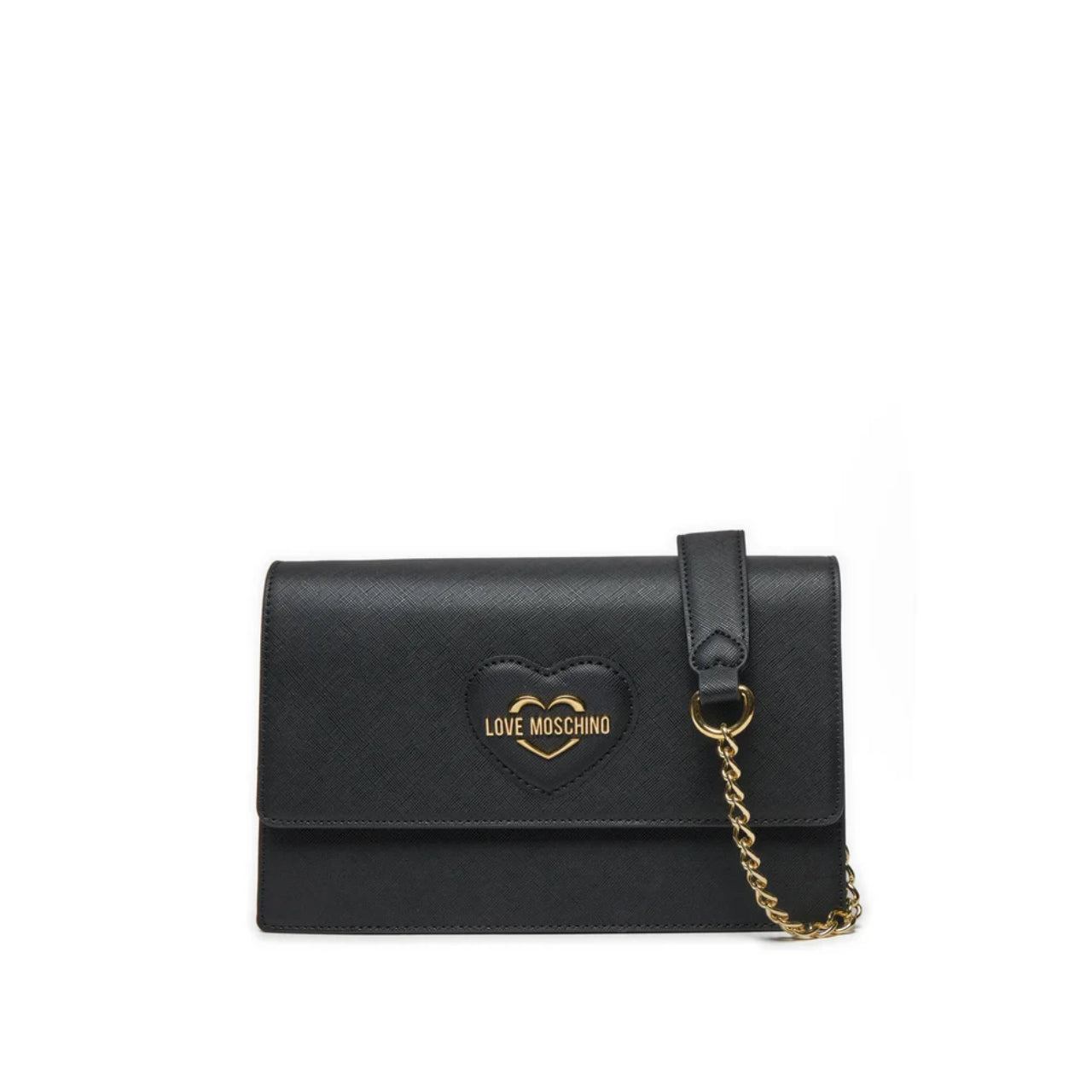Borsa a Spalla Love Moschino Donna Sweet Heart Nero