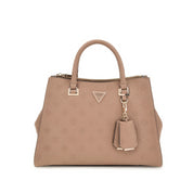 Borsa a Mano Guess Donna Cresidia Grigio scuro