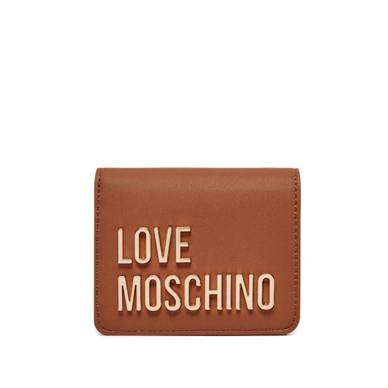 Portafoglio Love Moschino Donna Bold Love small Noce