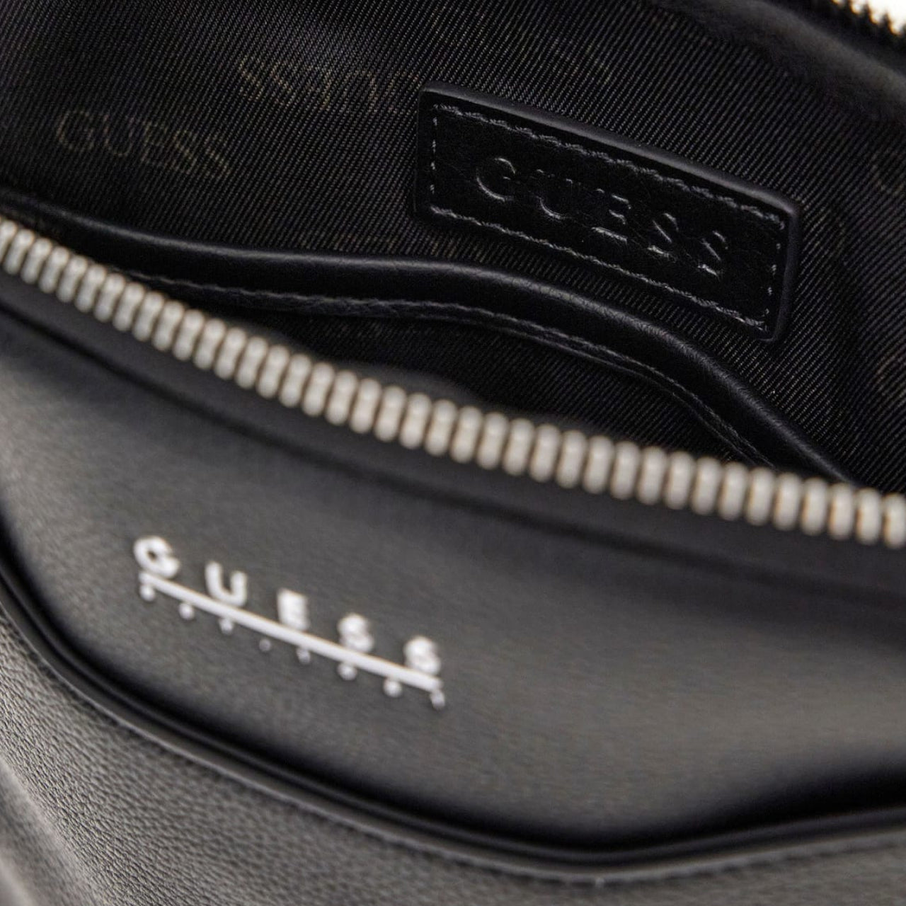 Borsello Guess Uomo Mestre Crossbody Nero