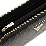 Portafoglio Guess Donna Laurel Large Nero
