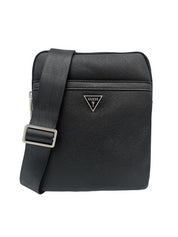 Borsello Guess Uomo Certosa Nero