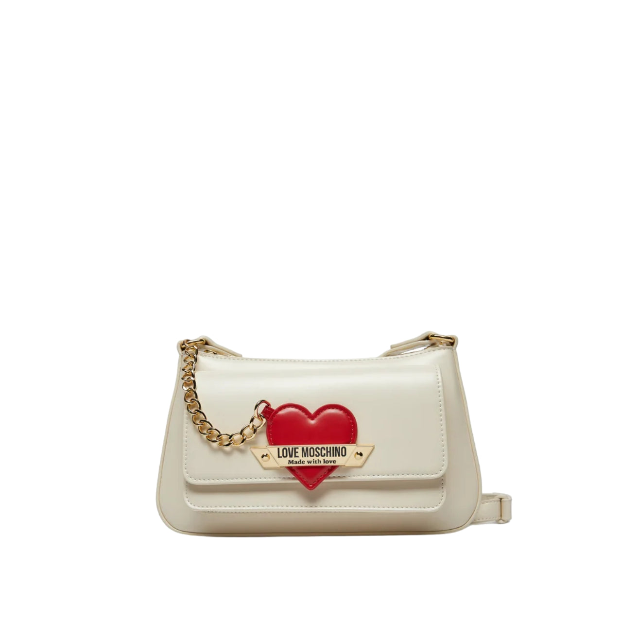 Sottospalla Love Moschino Donna Made With Love Avorio