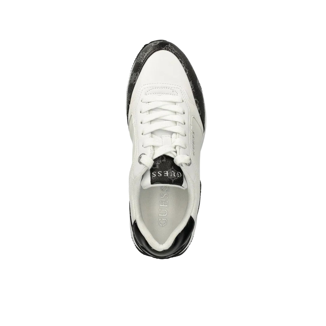 Sneakers Guess Donna Camrio Bianco/nero