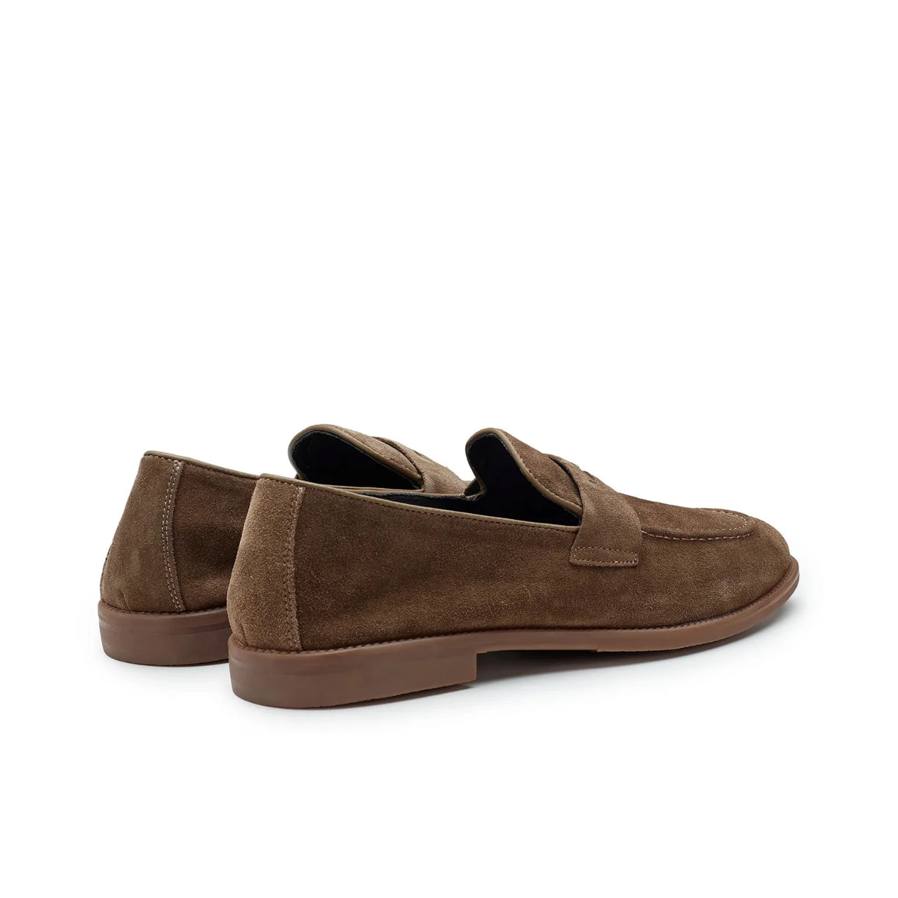 Mocassini GUARDIANI Uomo Low Suede Marrone