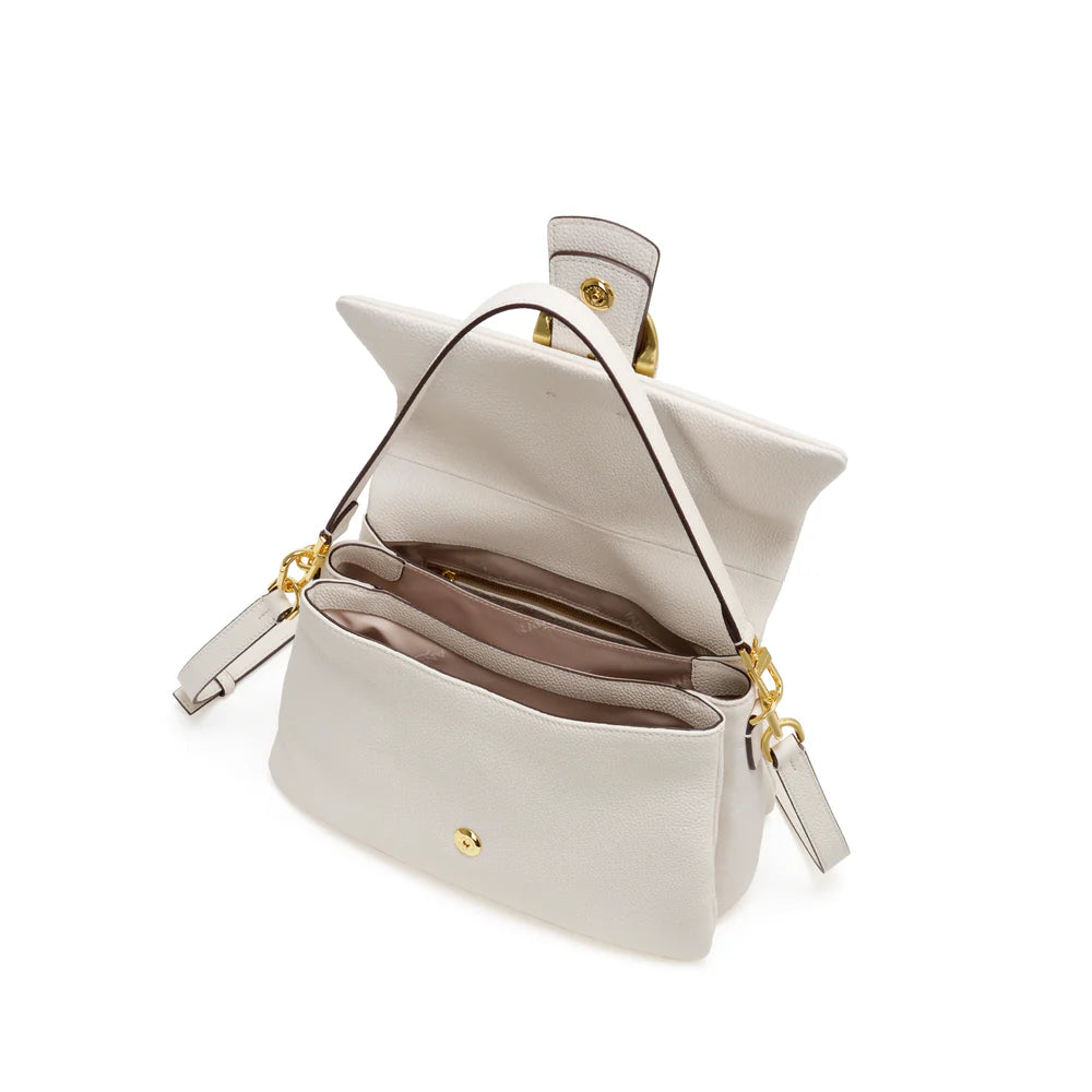 Borsa a Tracolla Nannini Donna Greta Bianco
