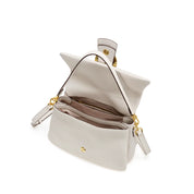 Borsa a Tracolla Nannini Donna Greta Bianco