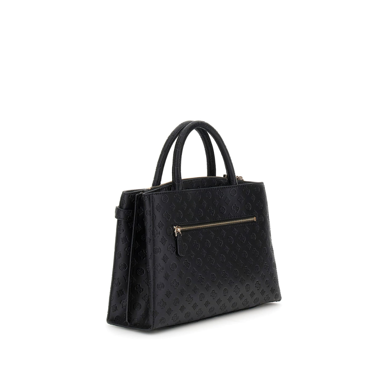 Borsa a Mano Guess Donna Arlena Logo Nero