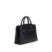 Borsa a Mano Guess Donna Arlena Logo Nero