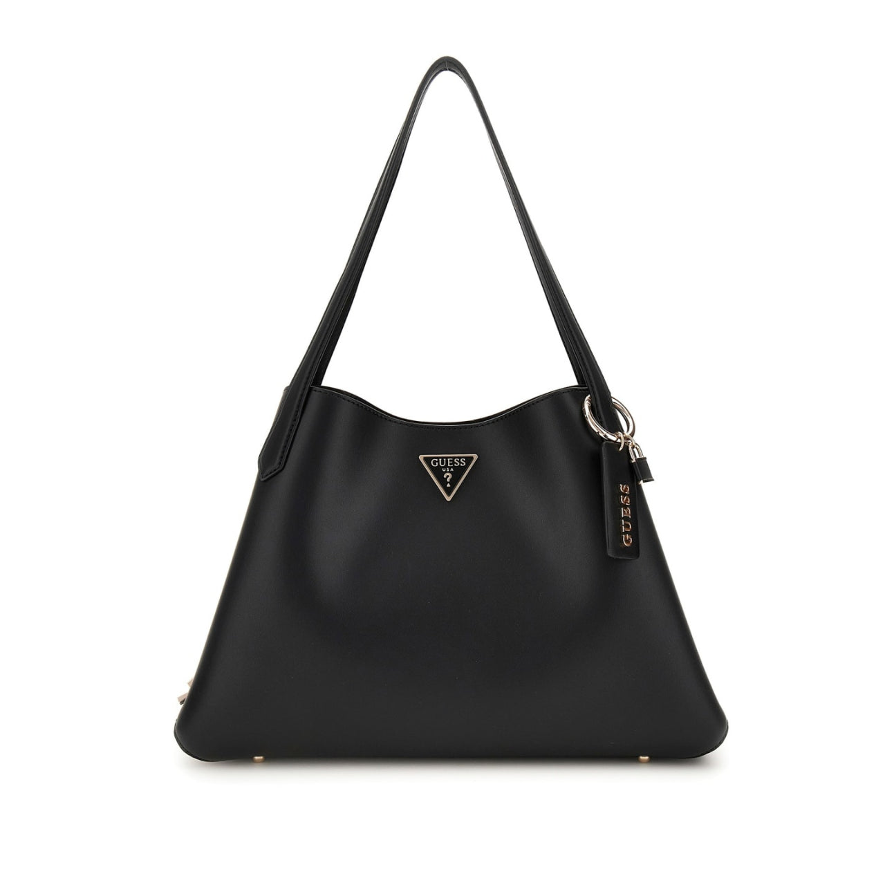 Borsa a Spalla Guess Donna Sora Nero