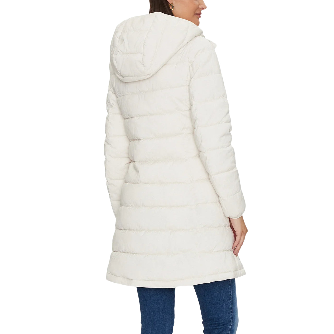 Giubbotto Guess Donna New Aleta Bianco