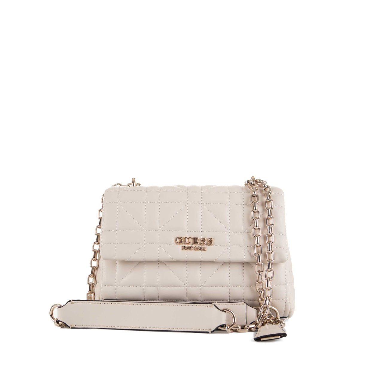 Borsa a Tracolla Guess Donna Assia Pietra