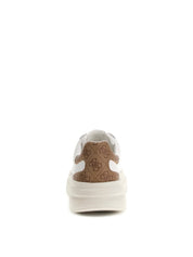 Sneakers Guess Uomo Elba Bianco/Nocciola