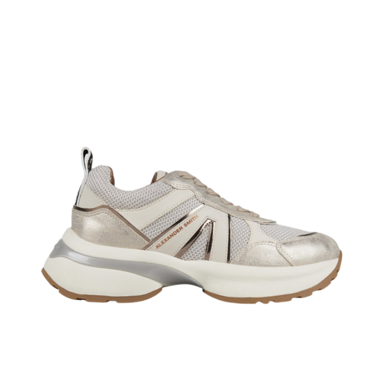 Sneakers Alexander Smith Donna Victoria avorio/oro