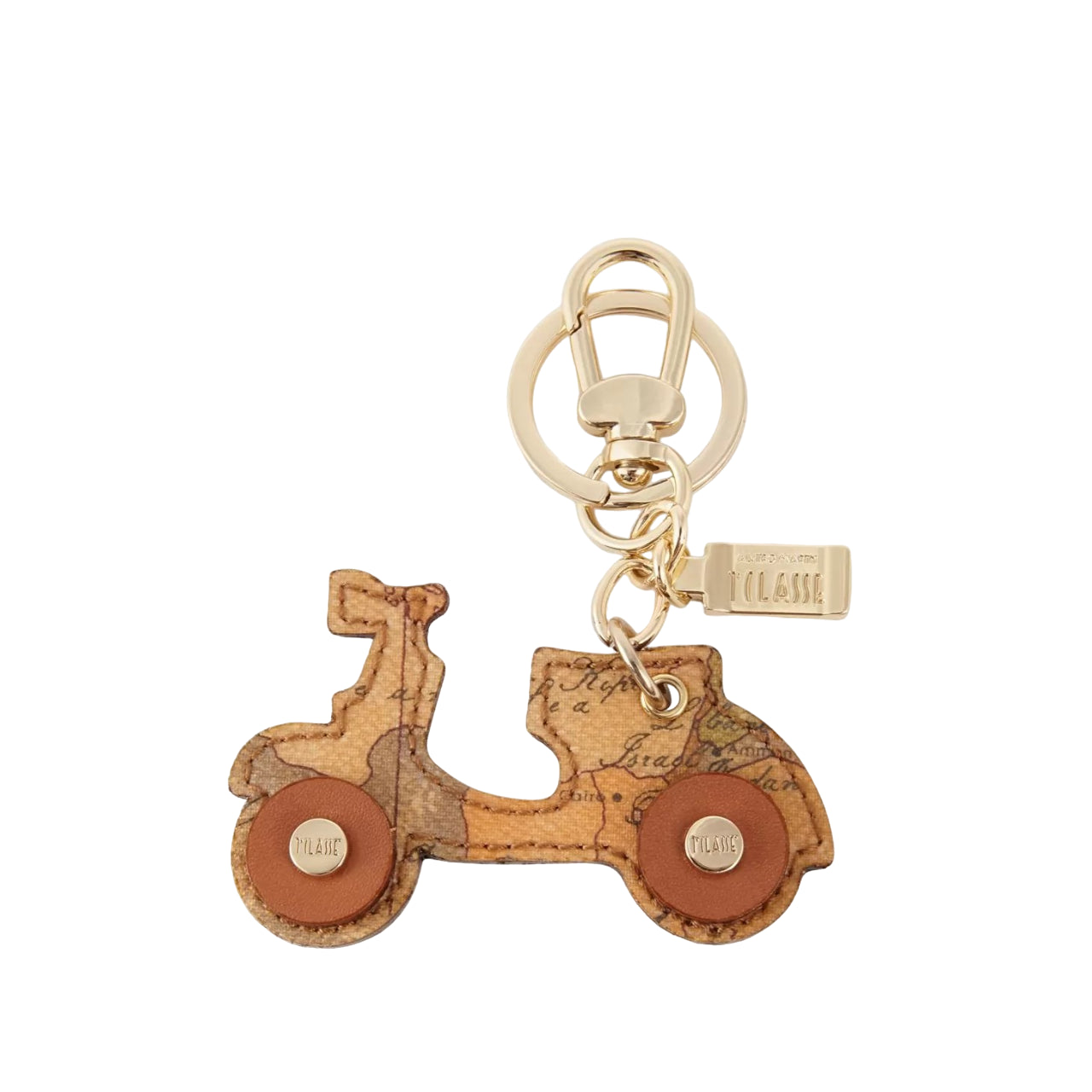 Portachiavi Alviero Martini 1^ Classe Unisex Scooter Geo classic
