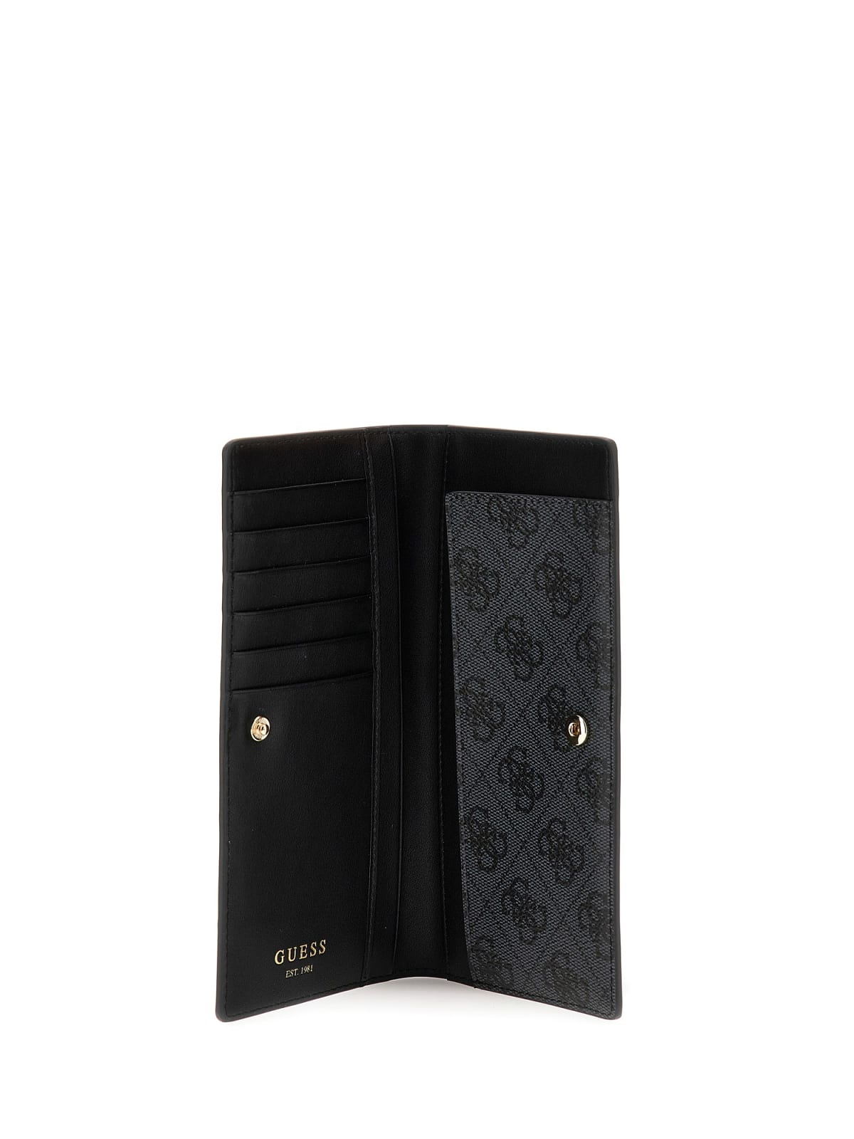 Portacarte Guess Donna Card Holder Nero
