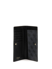 Portacarte Guess Donna Card Holder Nero