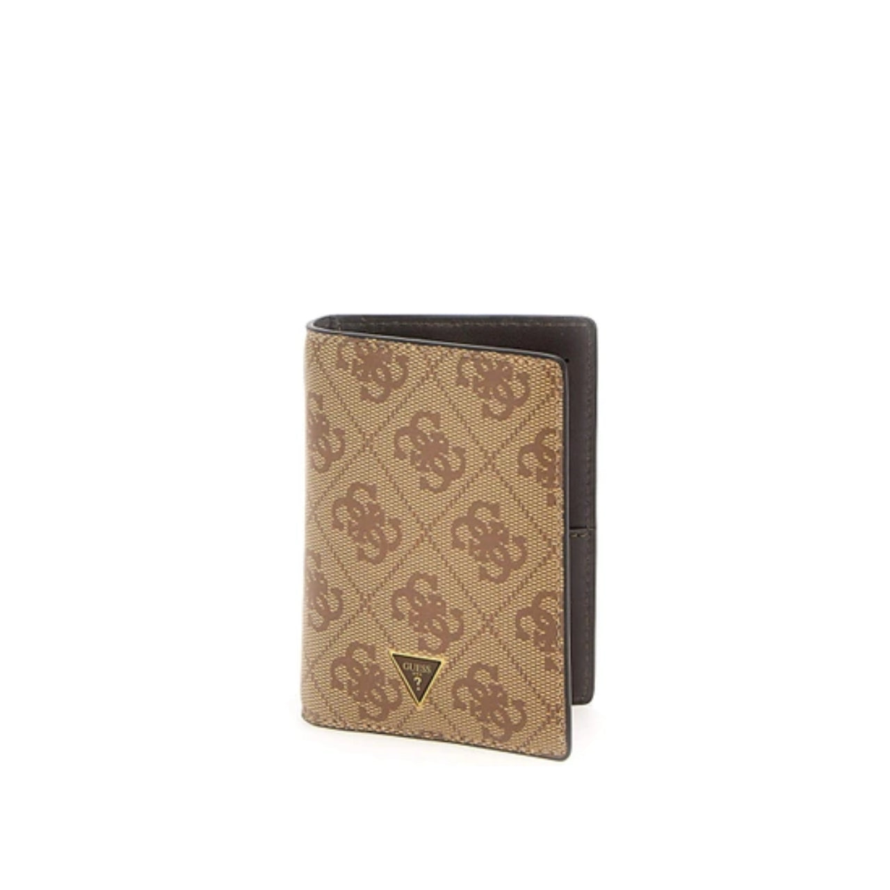 Portacarte Guess Uomo Mito Leather Nocciola/marrone