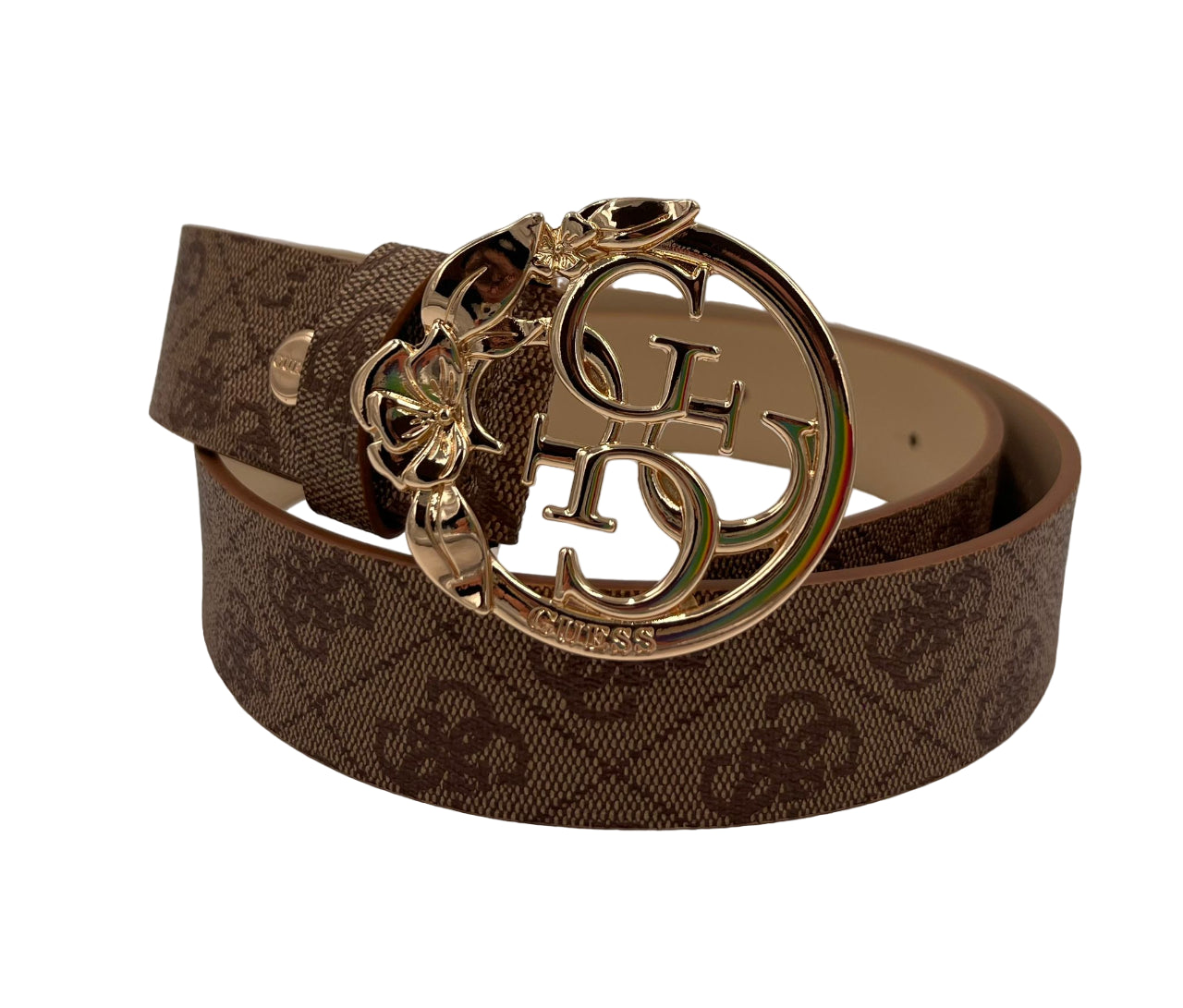 Cintura Guess Donna Emera Marrone/nocciola