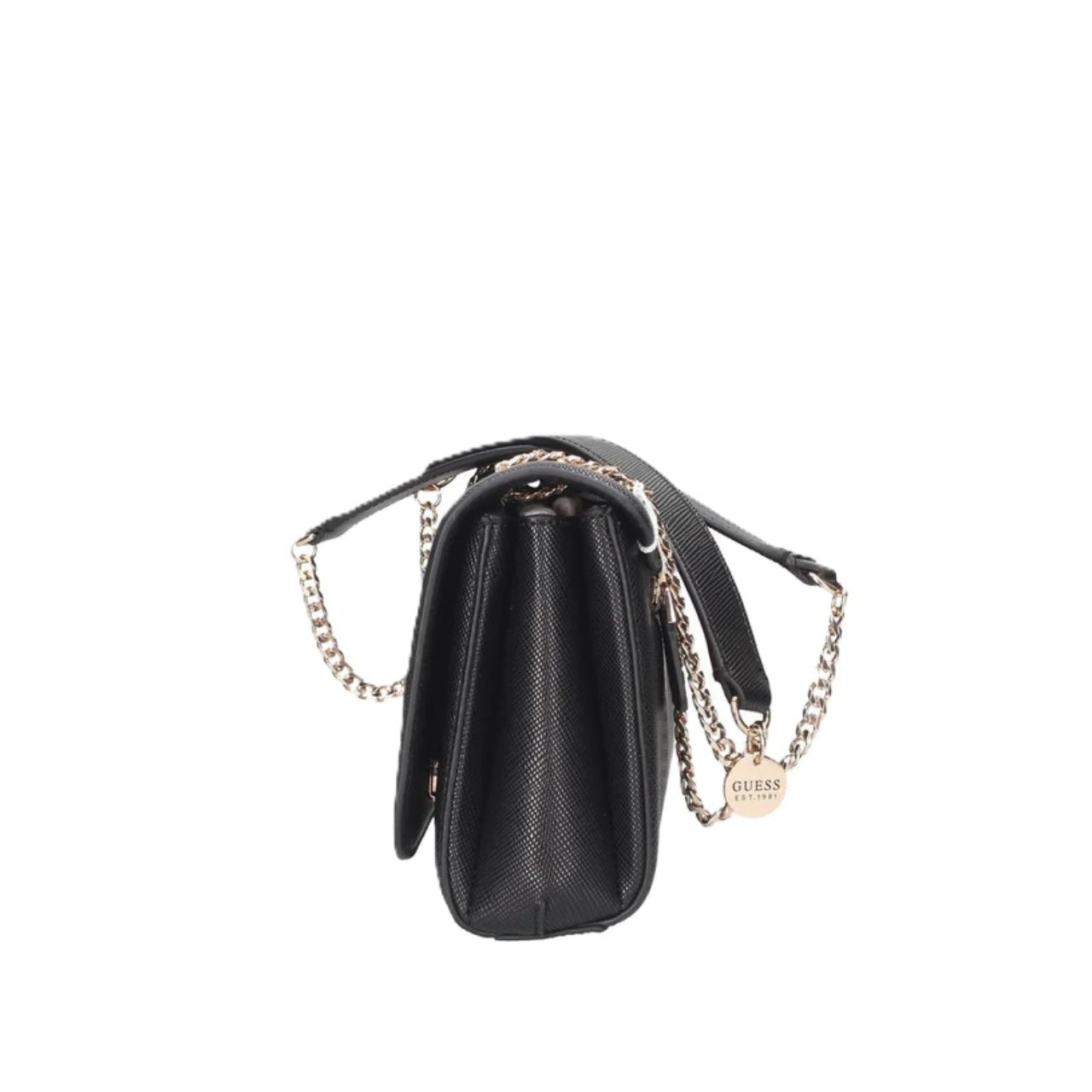 Borsa a Tracolla Guess Donna Noelle Nero