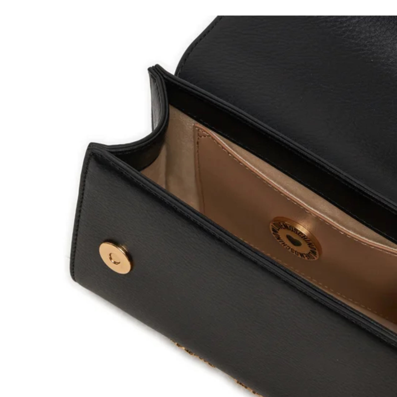 Borsa a Mano Love Moschino Donna Funny Love Nero