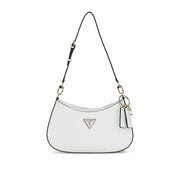 Borsa a Tracolla Guess Donna Noelle Bianco