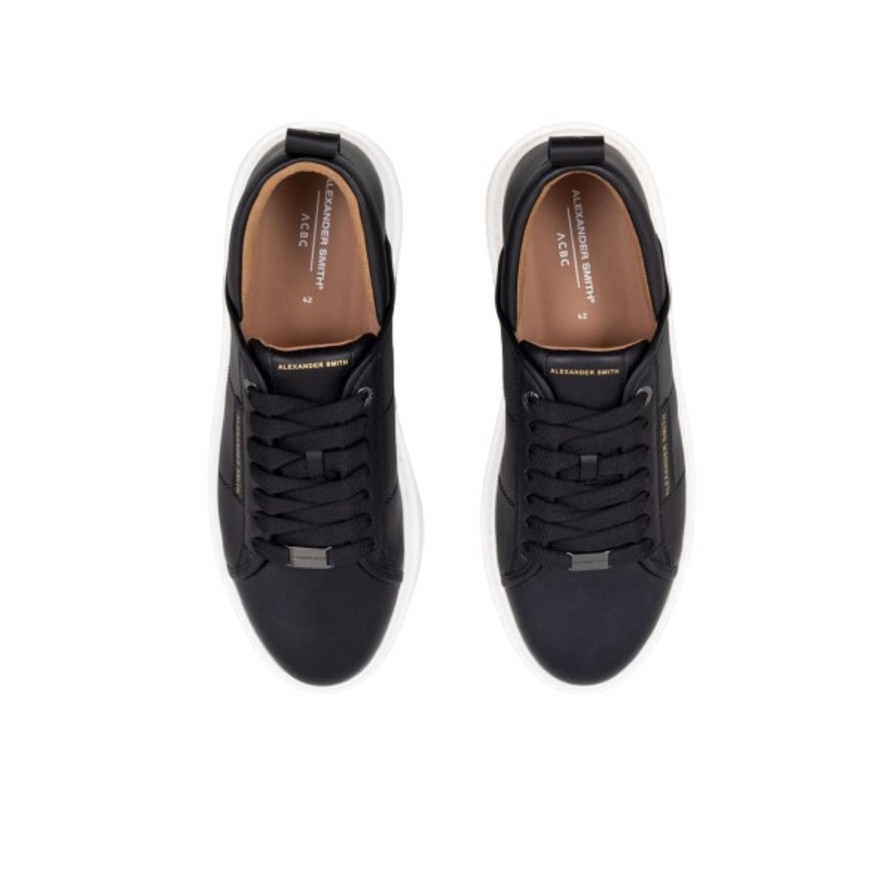 Sneakers Alexander Smith Uomo Eco Wembley Nero