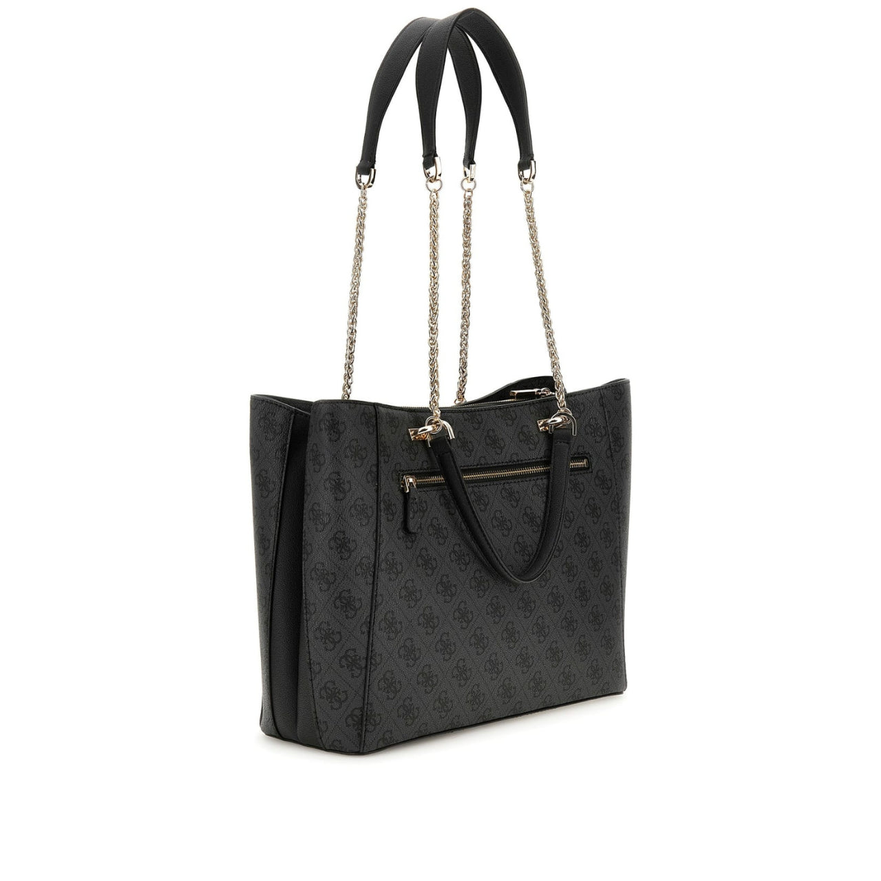 Borsa a Mano Guess Donna Noreen Grigio/nero