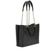 Borsa a Mano Guess Donna Noreen Grigio/nero