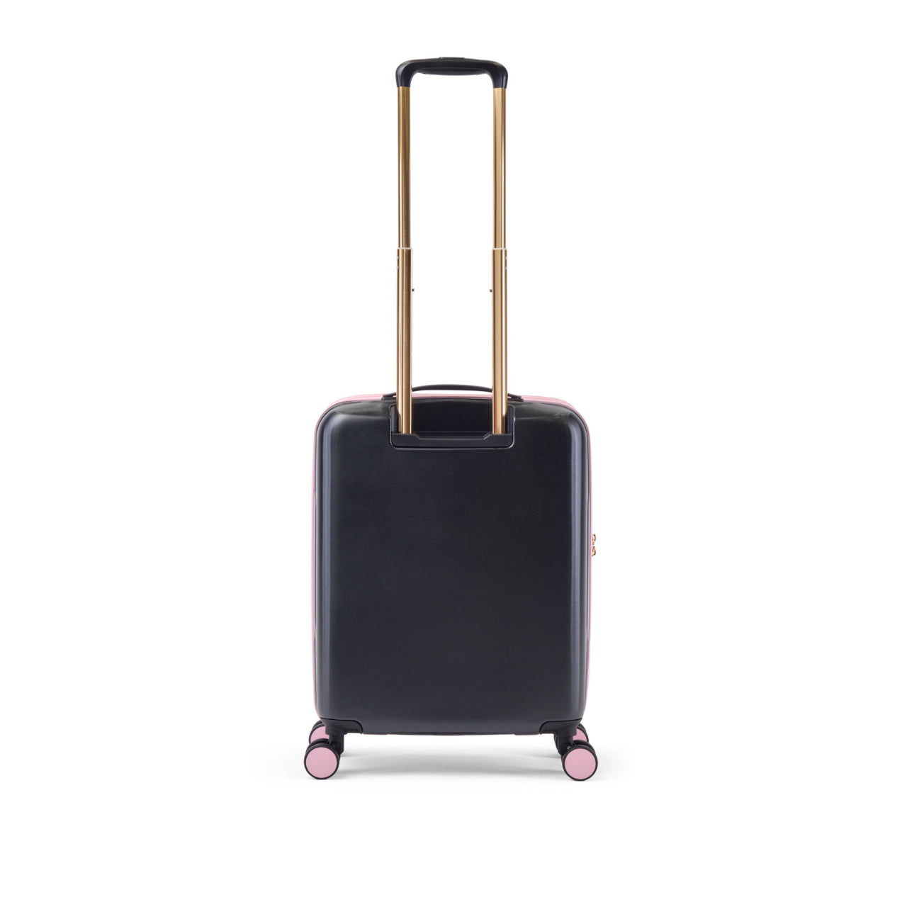 Trolley Braccialini Donna PUPPIES Nero/rosa