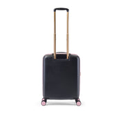 Trolley Braccialini Donna PUPPIES Nero/rosa