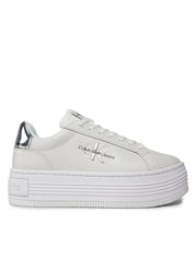 Sneakers Calvin Klein Donna Bold Platf Bianco/grigio