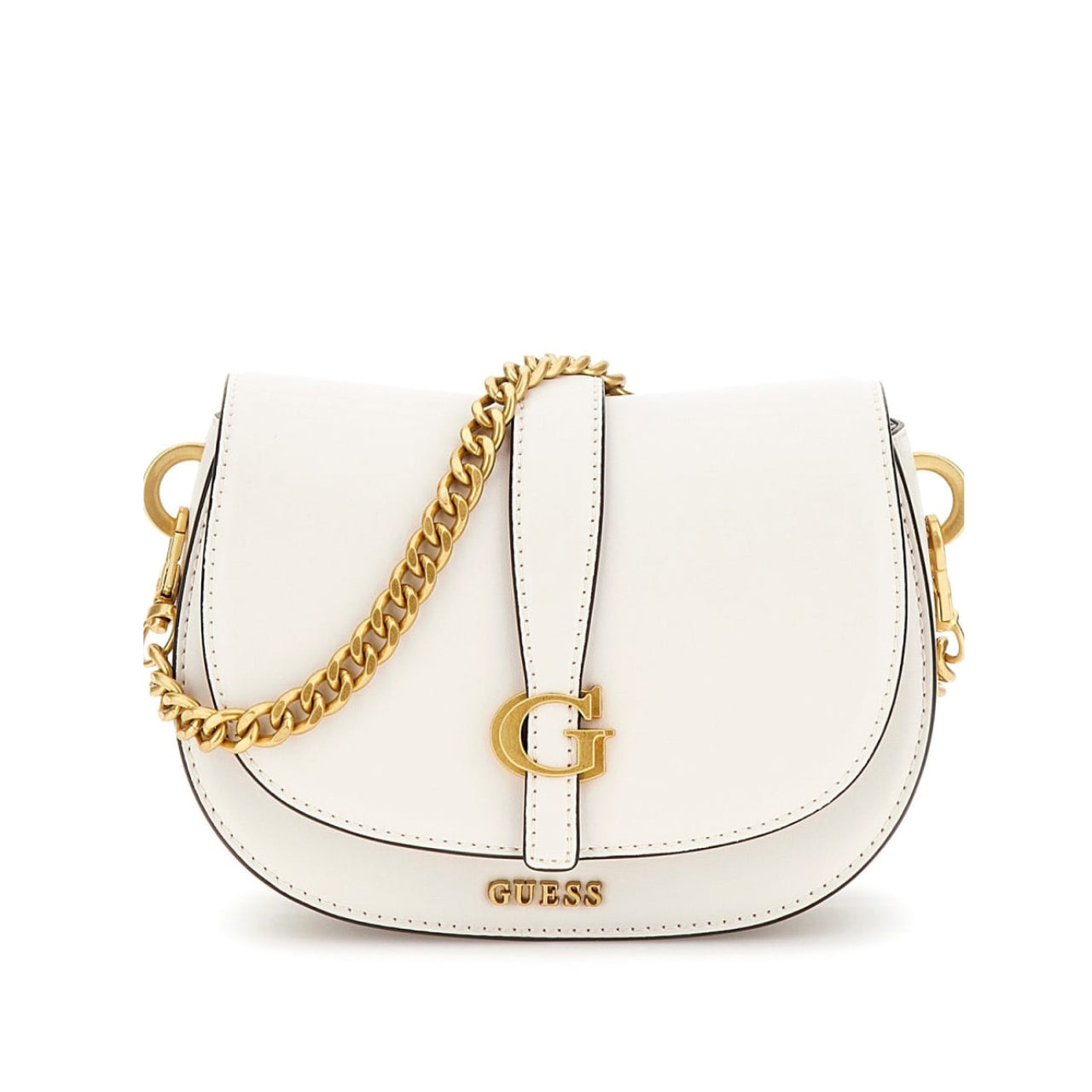 Borsa a Tracolla Guess Donna Kuba Mini Pietra