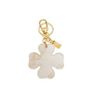 Portachiavi Alviero Martini 1^ Classe Donna Lucky Love Geo White