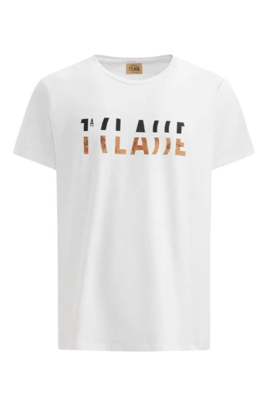 T-shirt Alviero Martini 1^ Classe Uomo White Bianco